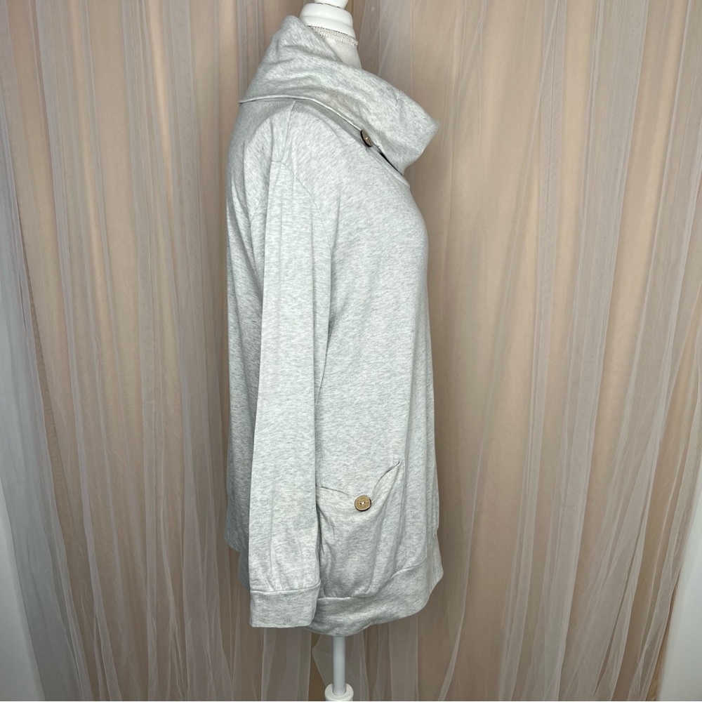 Cowl Neck Top - Picture 3 of 8